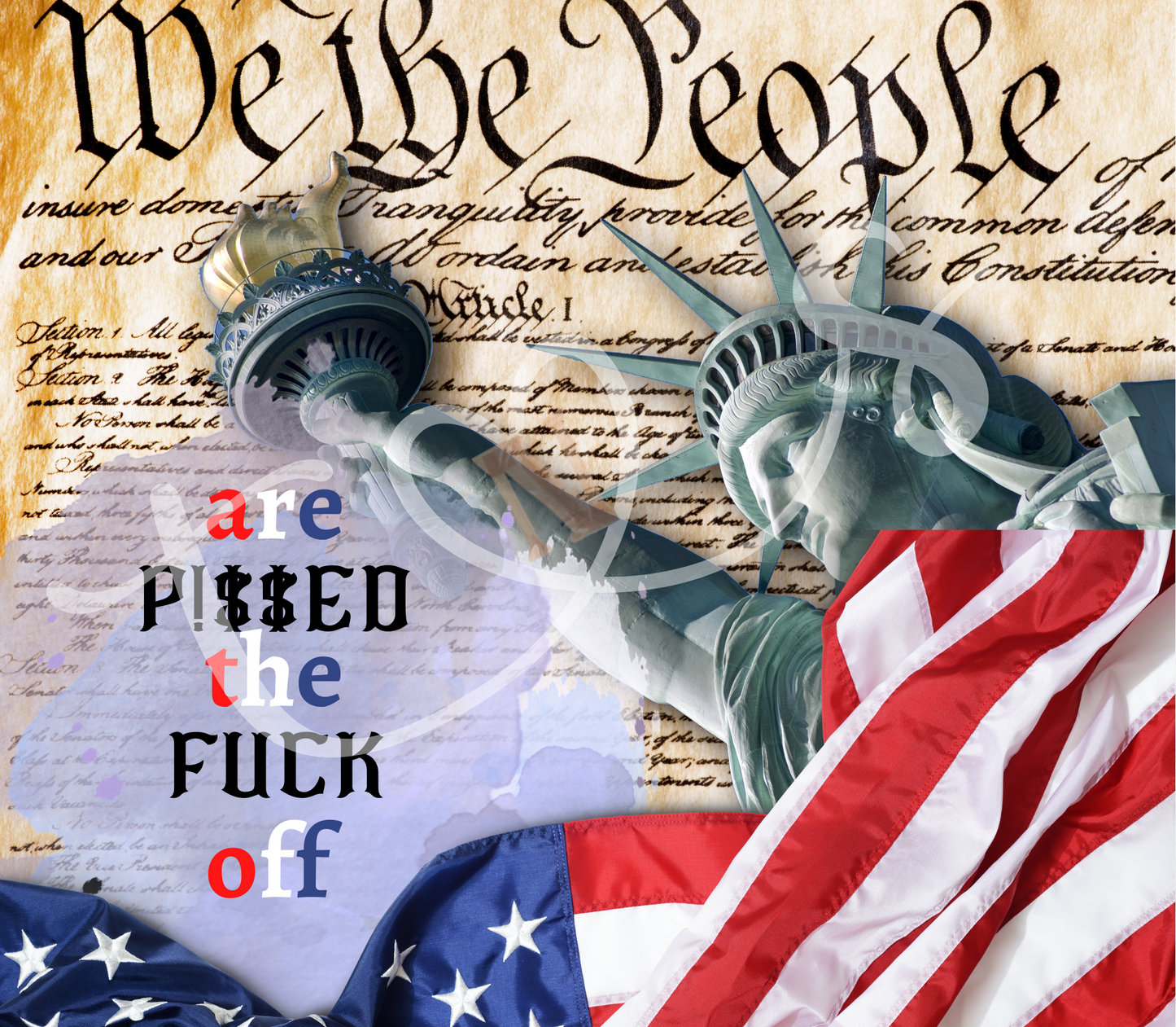 We the people are pissed off