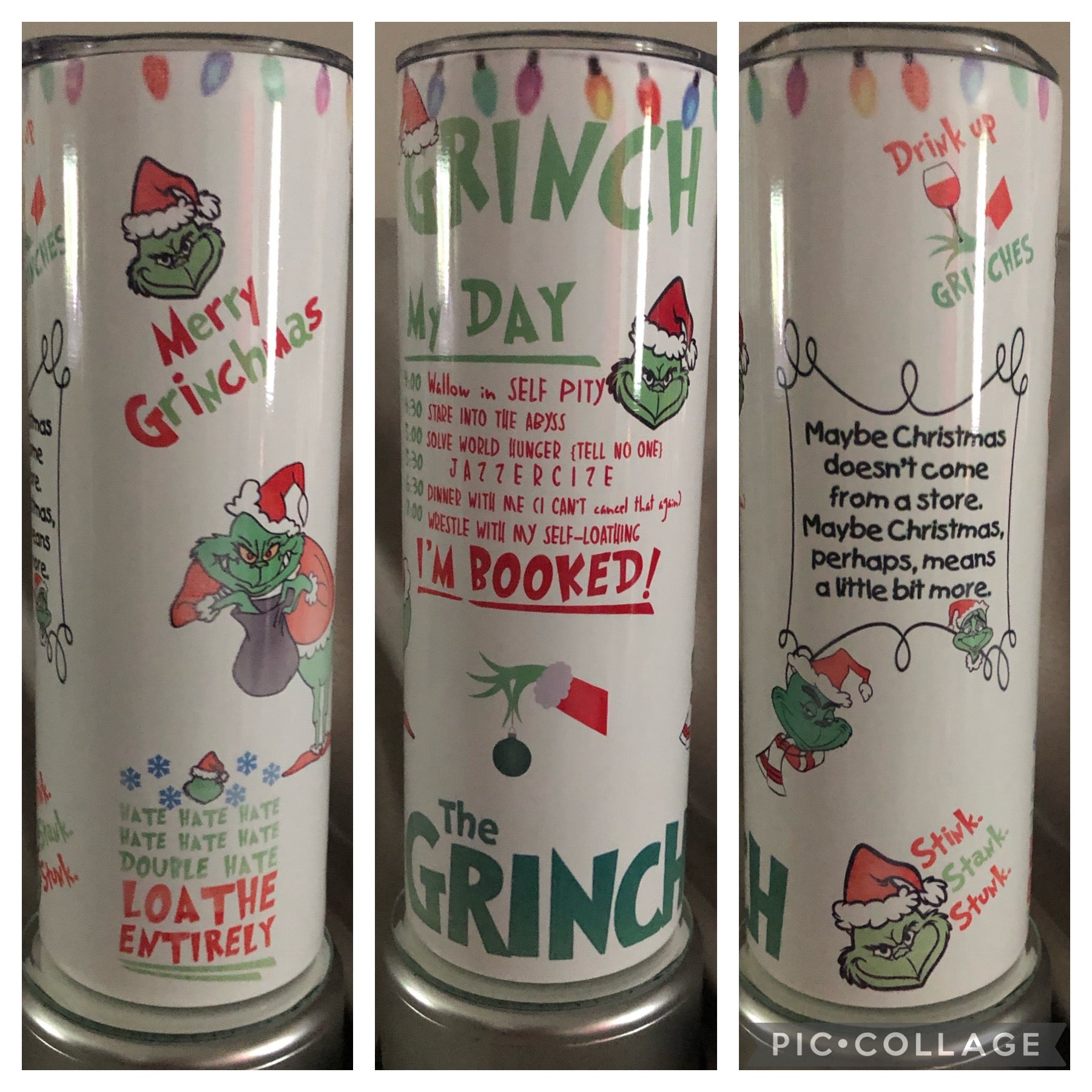 How the Grinch Stole Christmas Tumbler – twistedtrail