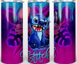 Stitch with glitter